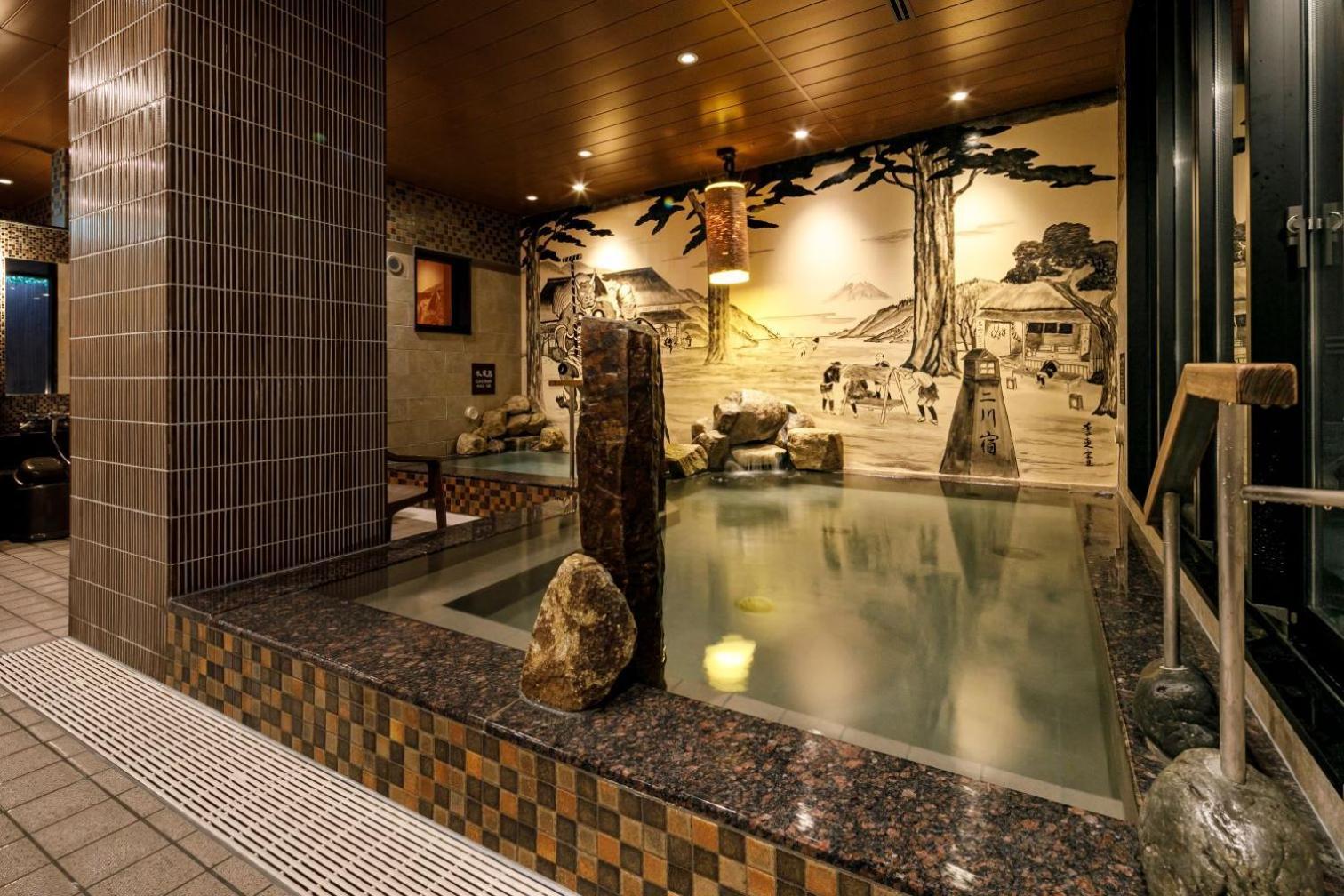 Dormy Inn Express Тойохасі Екстер'єр фото